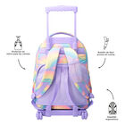 Mochila Renglones - Arcoíris image number 4