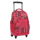 Mochila escolar con ruedas Renglones - 0IJ image number 2