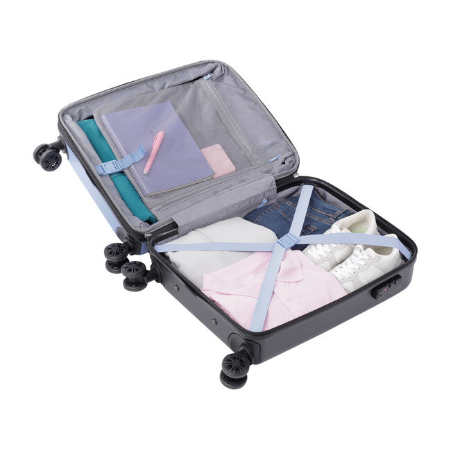 Maleta trolley cabina color azul - Bazy + image number null