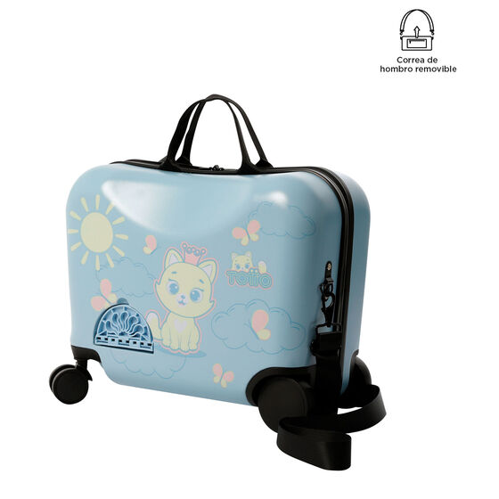 Maleta infantil Travel Fun XS - Blue Toy image number 7