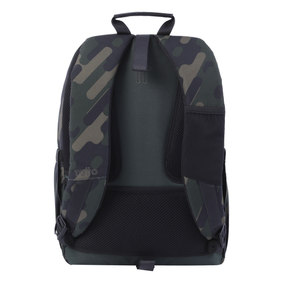 Mochila Acuareles - Verde militar image number 3