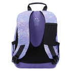 Mochila Tempera - Morado cebra image number 3