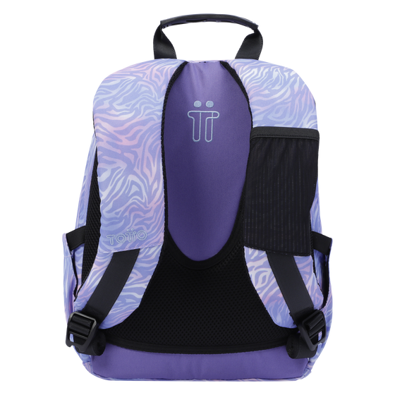 Mochila Tempera - Morado cebra image number 3