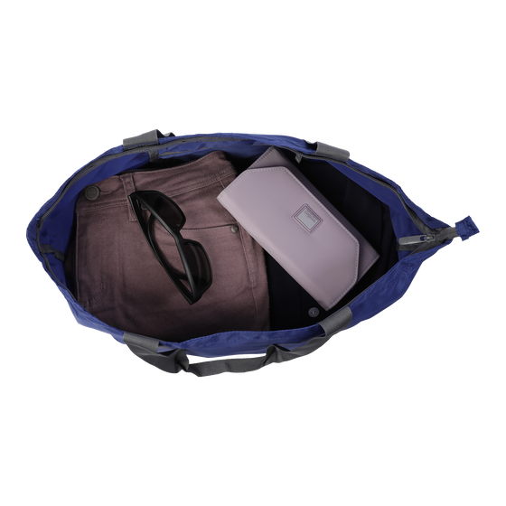 Bolso plegable Ramel - Azul image number 5