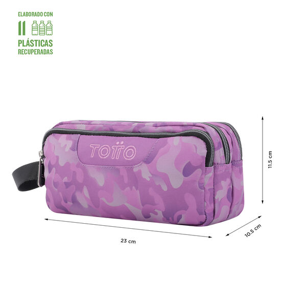 Estuche Agapec - Camuflaje Rosa image number 2