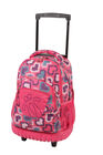 Mochila escolar con ruedas Renglones - 8PW image number 3