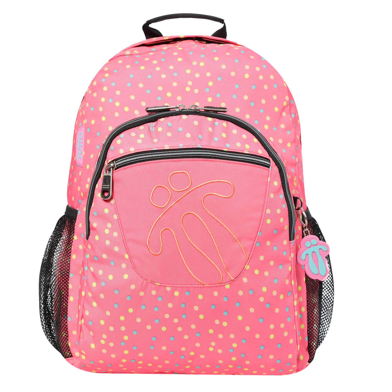 Mochila top totto niña