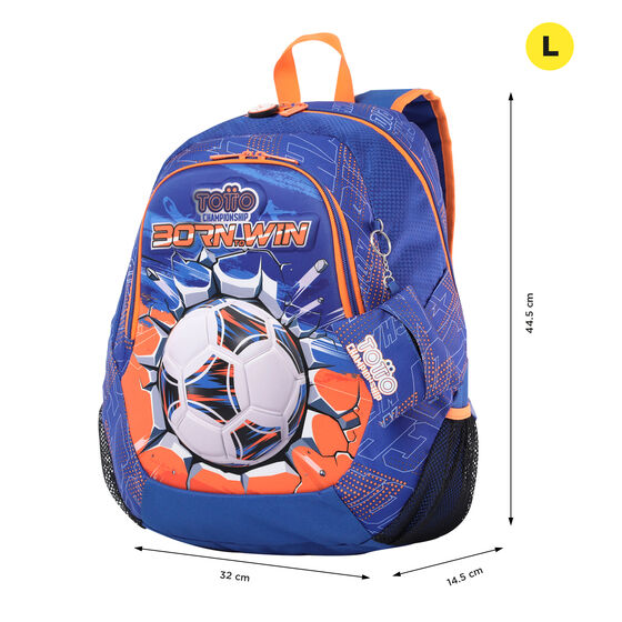 Mochila Soccer Win L image number 2