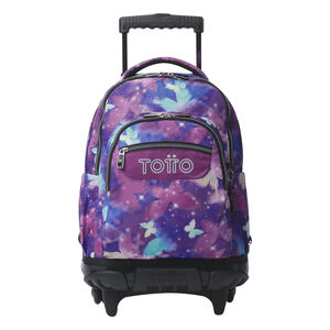 Mochila Renglones Glitter - Star Butterfly