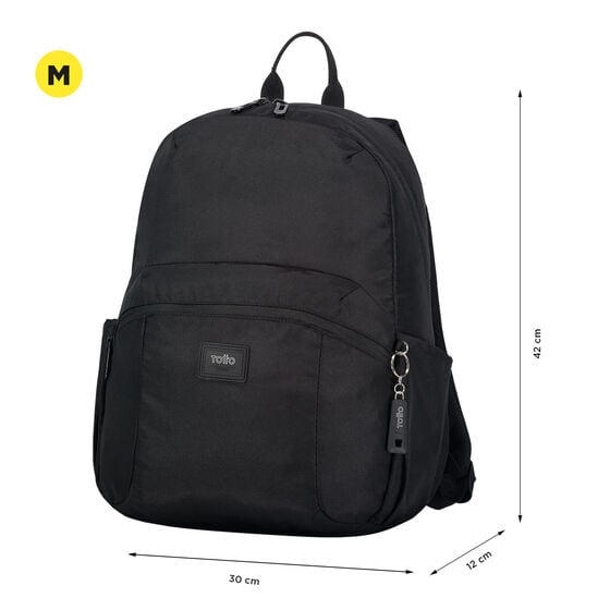 Mochila Trik - Negra image number 3