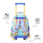 Mochila de ruedas Cremy M image number 3