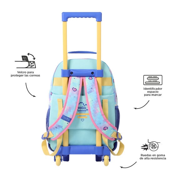 Mochila de ruedas Cremy M image number 3