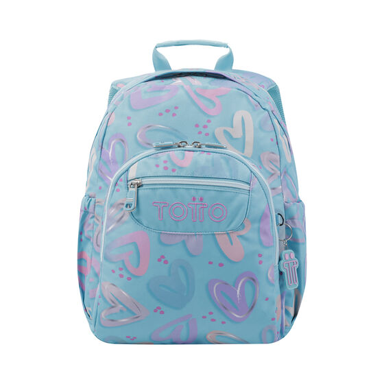 Mochila Gommas - Corazones pintados image number 1