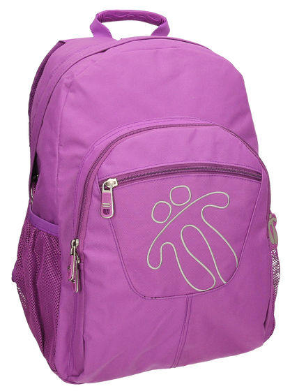 Mochila escolar adaptable a carro Acuareles - M0X image number 2