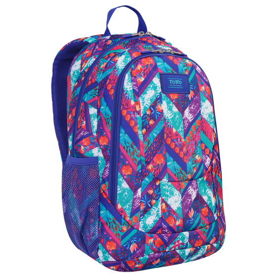 Mochila Goctal - Azul y Morado image number 3