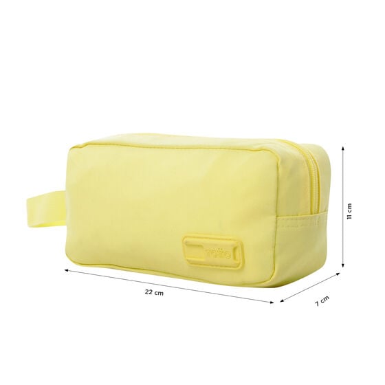 Pack X 3 Mochila + Portameriendas + Estuche Yuno - Yellow Iris image number 8