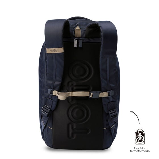 Mochila Daytona - Blue/Beige image number 4