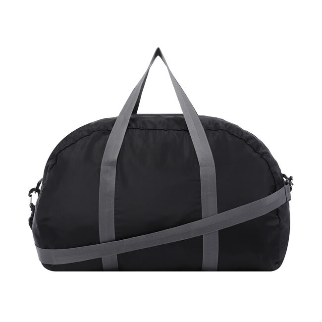 Bolsa de viaje plegable color negro - Branel image number null
