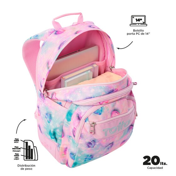 Mochila Rayol Glitter - Shiny Heart image number 4
