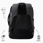 Mochila GTX 2.0 L - Charcoal Mix image number 3