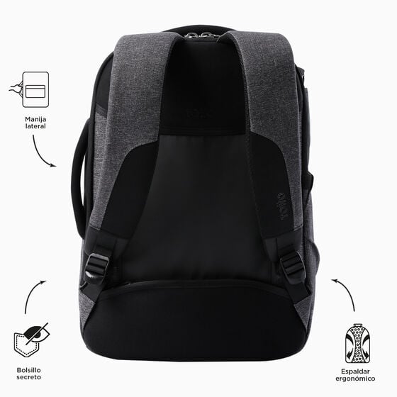 Mochila GTX 2.0 L - Charcoal Mix image number 3
