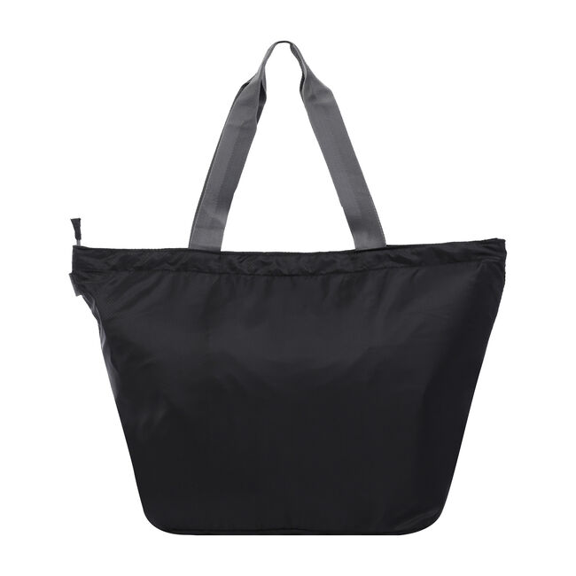 Bolso shopper plegable color negro - Ramel image number null