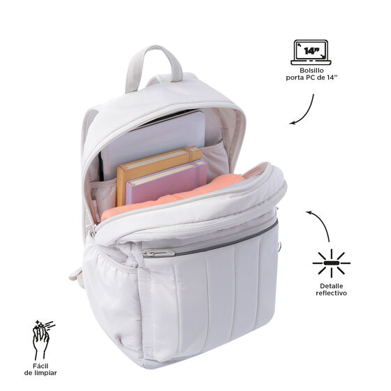 Mochila Plaine - White Sand image number 4