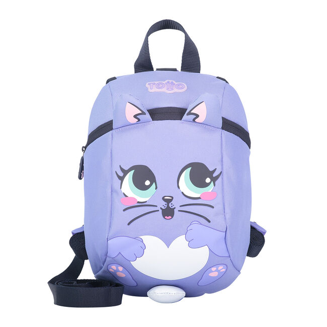 Mochila infantil gatita morada - Cornejo image number null
