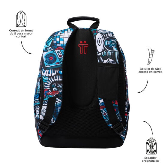 Mochila Crayoles - Musika image number 3