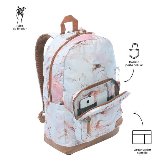 Mochila Tocax - Rosy Gold image number 5