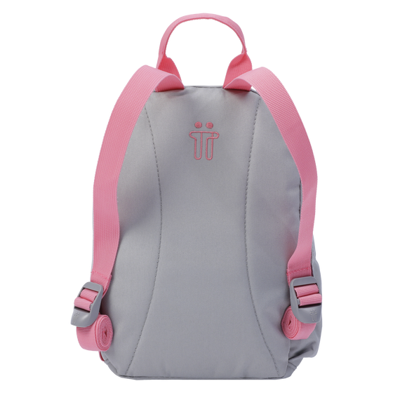 Mochila color gris y rosa - Dragonary image number 3
