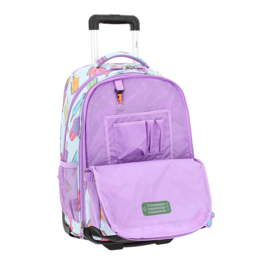 Mochila escolar 3 en 1 Carta - 3SH image number 7