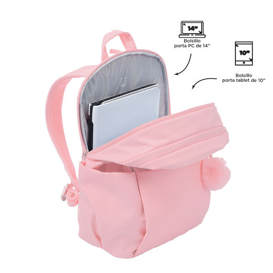 Mochila Adelaide 1 - Peachskin image number 4