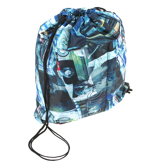 Mochila Curvi - Postales y casetes image number 4