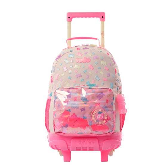 Mochila de ruedas Gummy Bear M image number 1