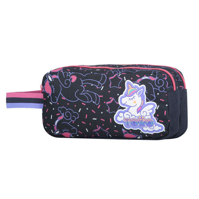 Estuche infantil doble compartimento - Unipony image number null