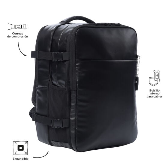 Mochila Grow - Black image number 4