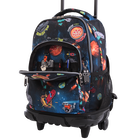 Mochila Renglones - Estampado galaxia image number 6