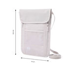 Porta Pasaporte Hang - White Sand image number 2