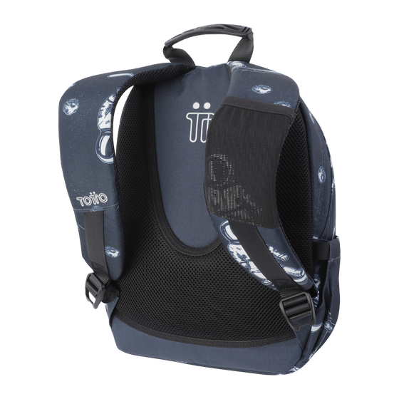Mochila Tempera - Astronautas image number 4