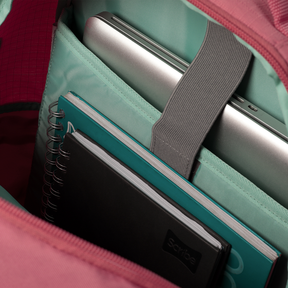 Mochila escolar con ruedas - Yeil image number 6