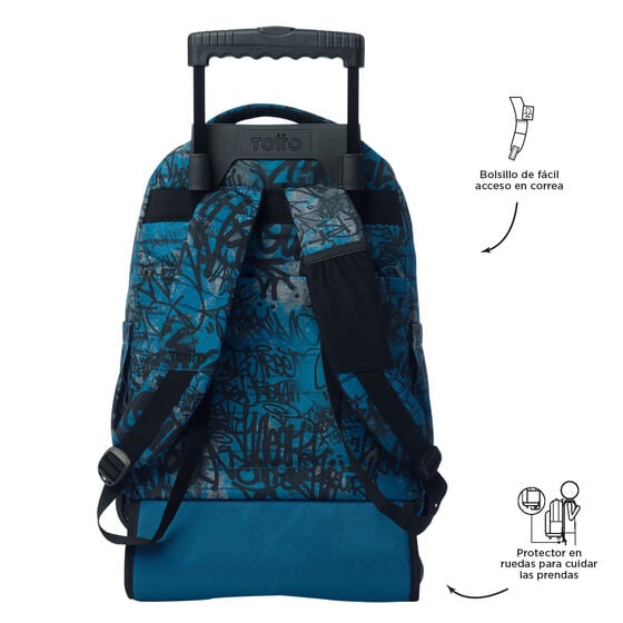 Mochila Renglones - Urban Graph image number 5