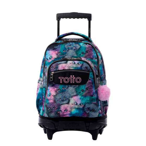 Mochila Renglones - Kitten image number 1