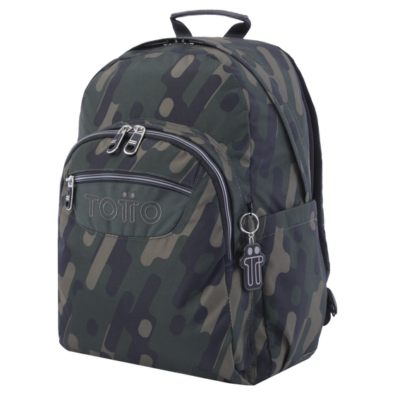 Mochila Acuareles - Verde militar image number 2