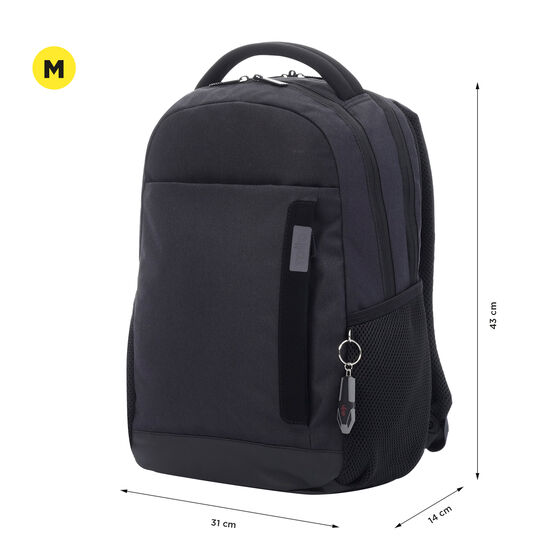 Mochila Deleg - Negro image number 3