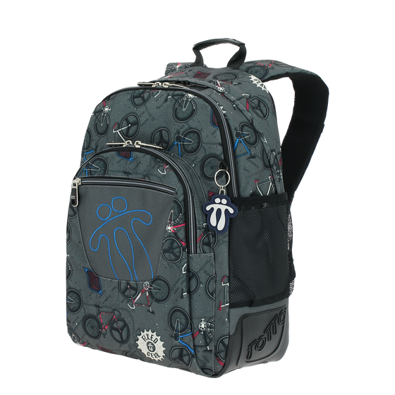 Mochila escolar Crayoles - 8G0 image number 3