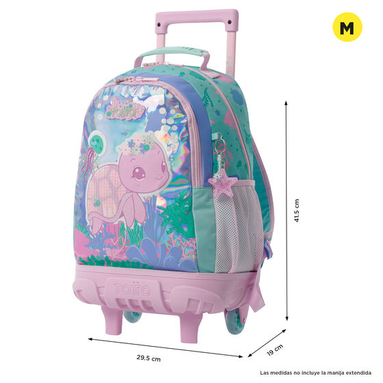 Mochila de ruedas Reef Friends M image number 3
