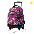 Mochila Renglones - Kitsune image number 3