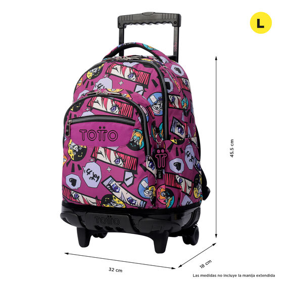 Mochila Renglones - Kitsune image number 3