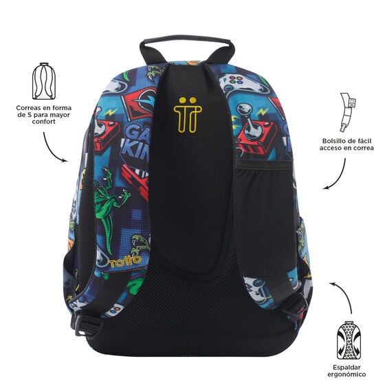 Mochila Gommas - Gamertag image number 3
